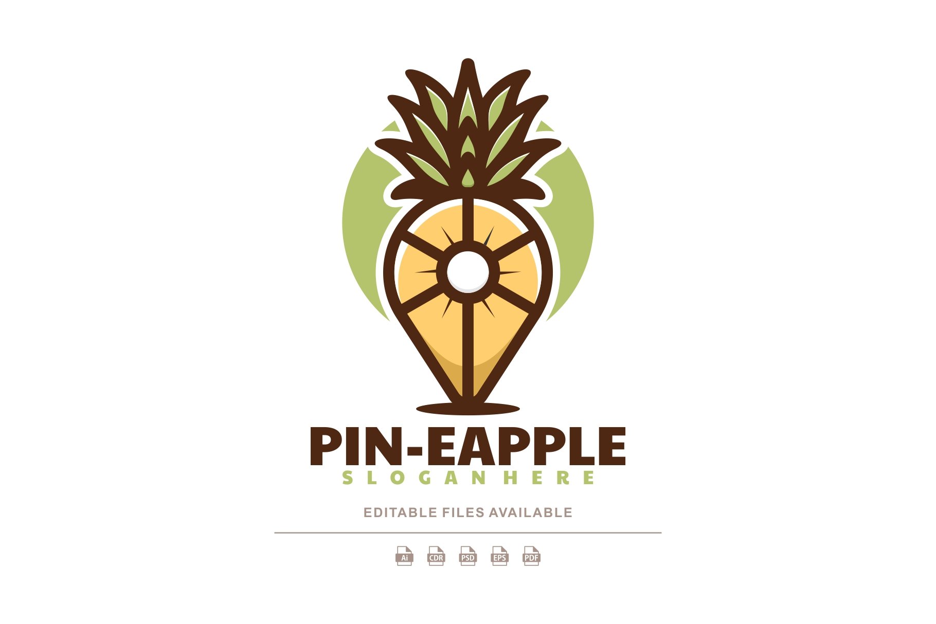 Pin Pineapple Simple Logo cover image.