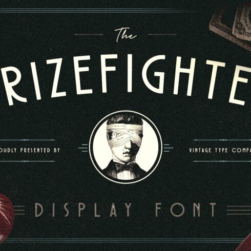 Prizefighter Display cover image.