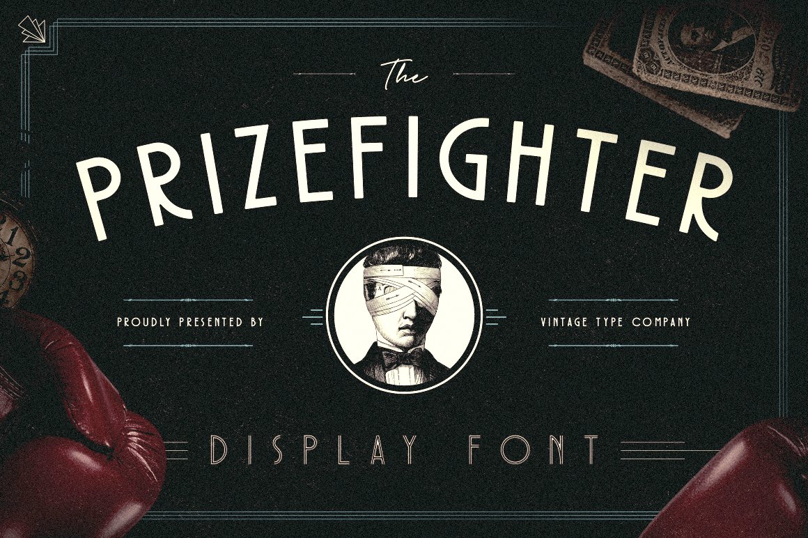 Prizefighter Display cover image.