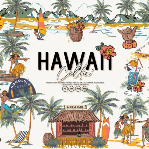HAWAII Callin' cover image.