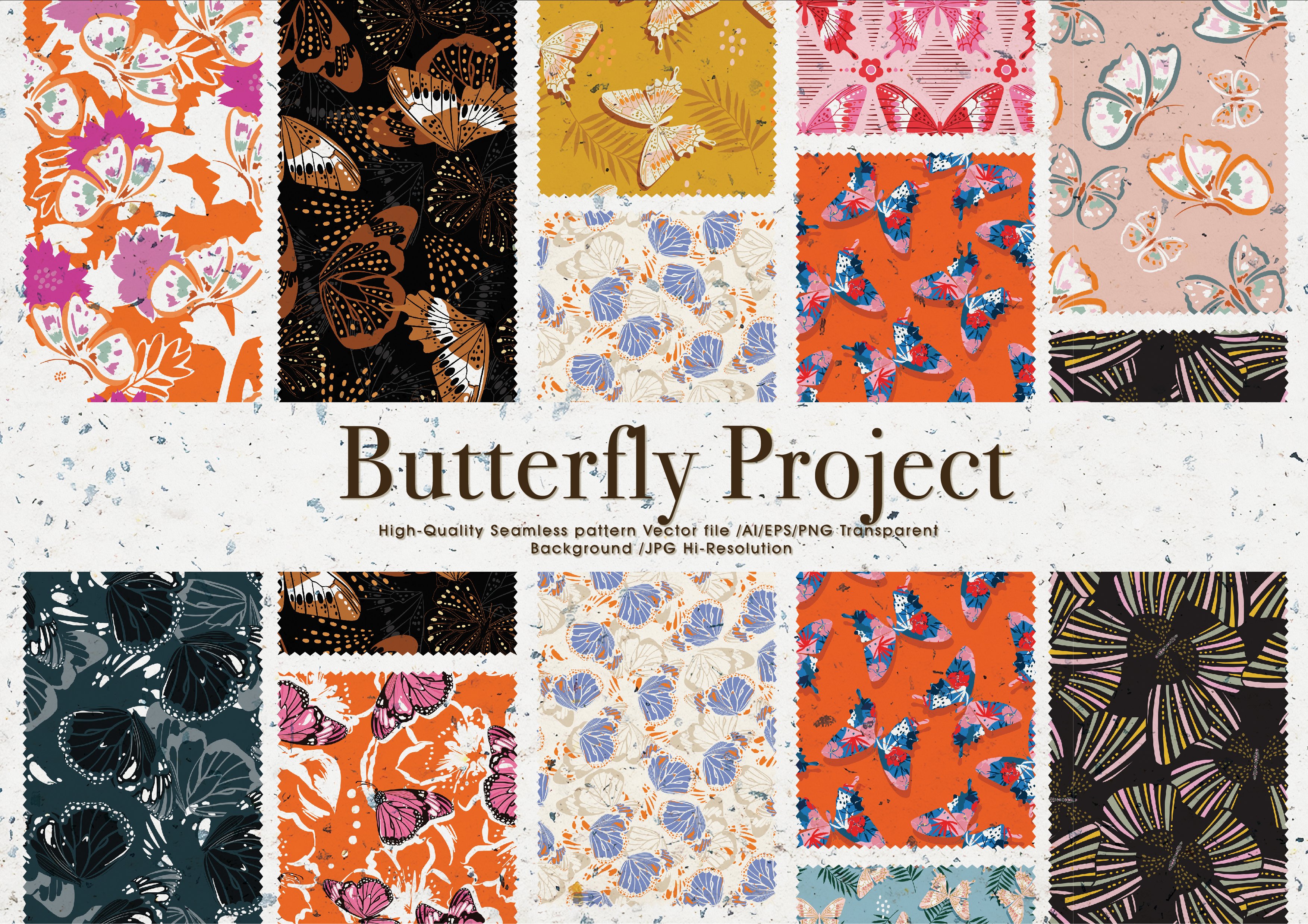 Butterfly Project cover image.