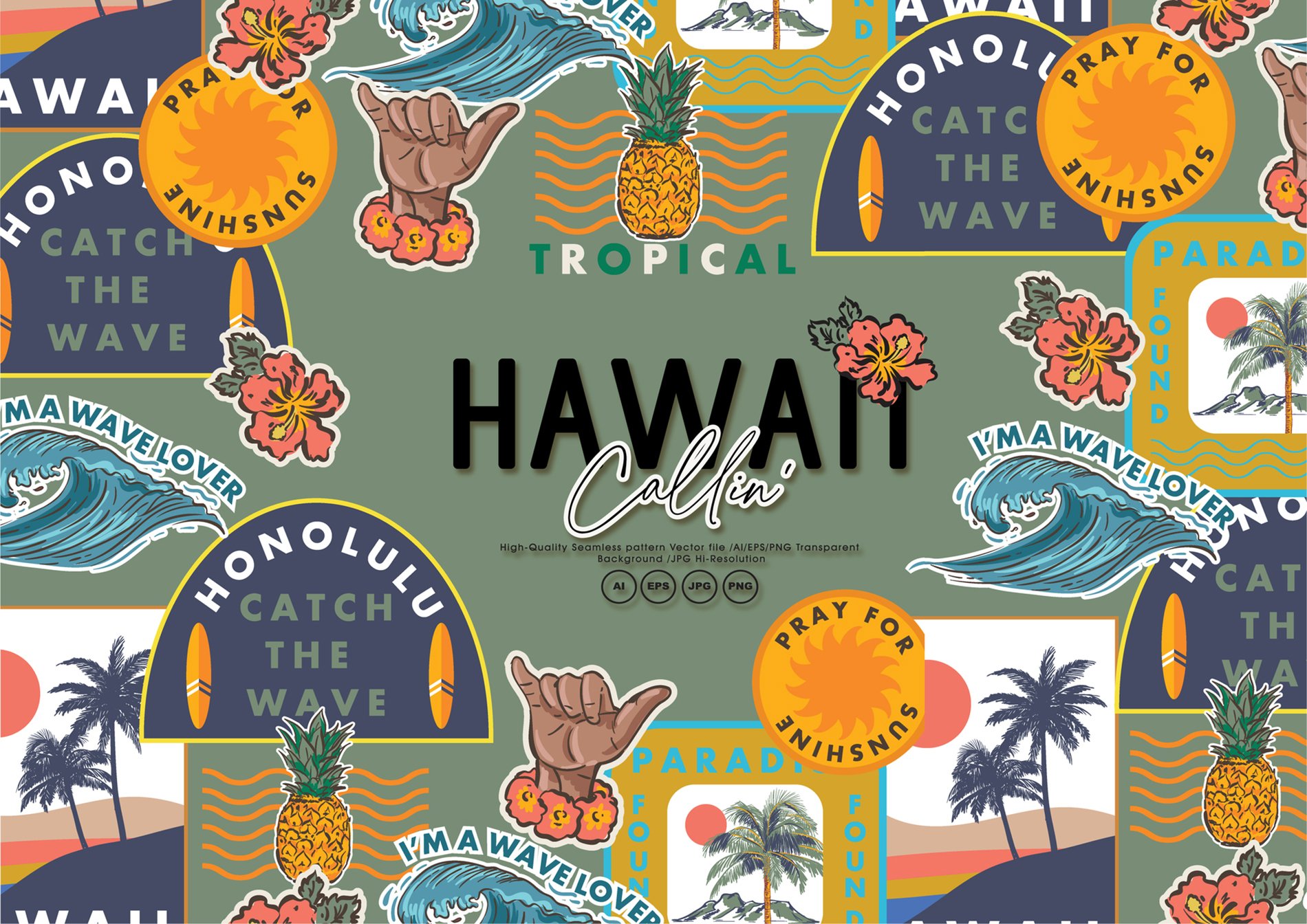 HAWAII Callin' preview image.