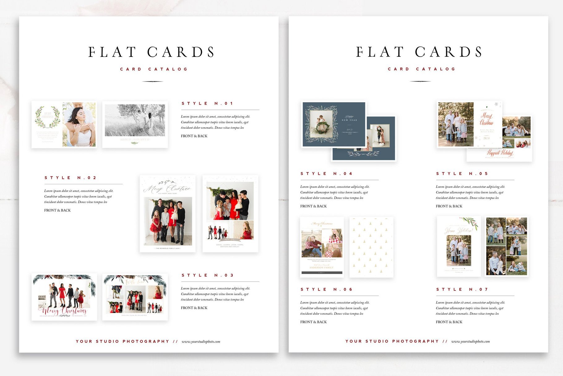 product catalog template 903
