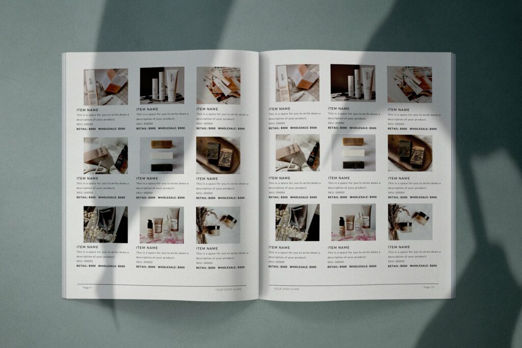 Product Catalog Template MasterBundles