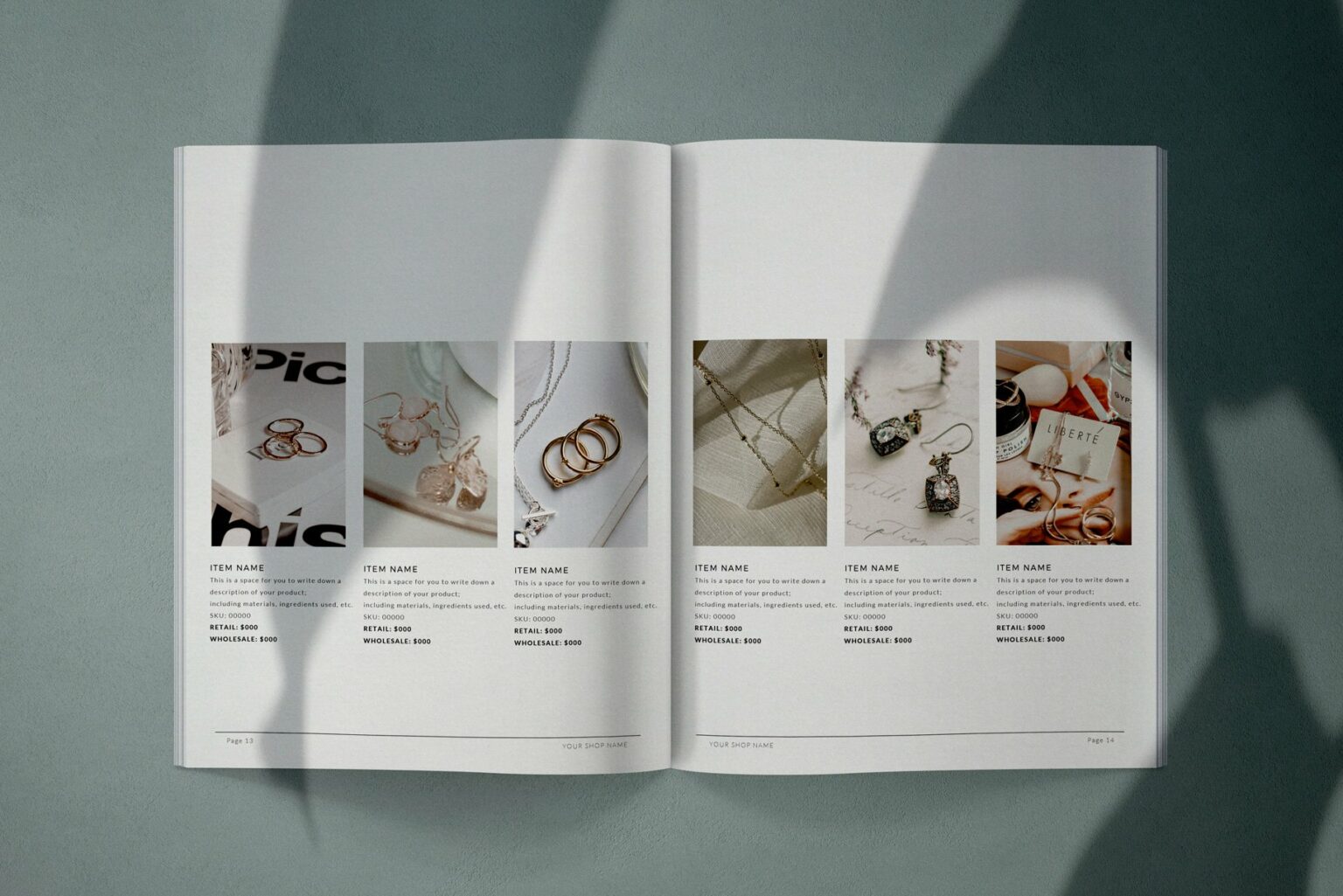 Product Catalog Template MasterBundles