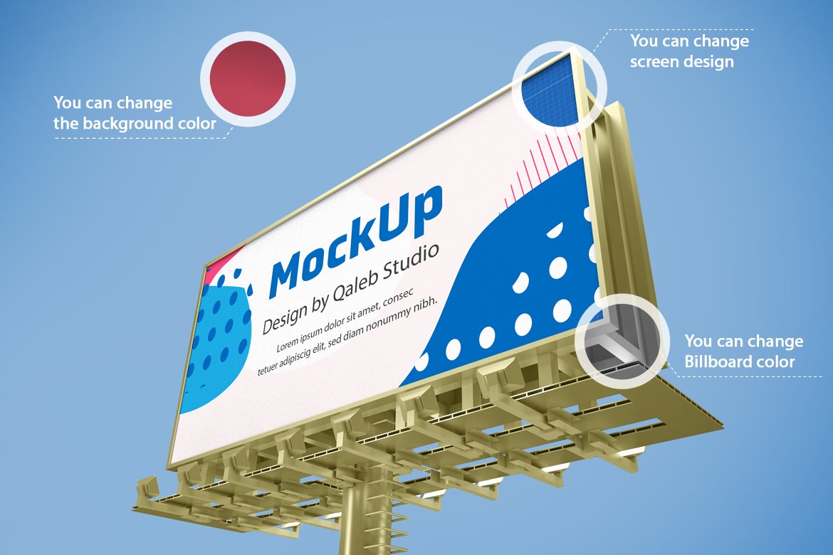 Billboard V.1 Mockup preview image.