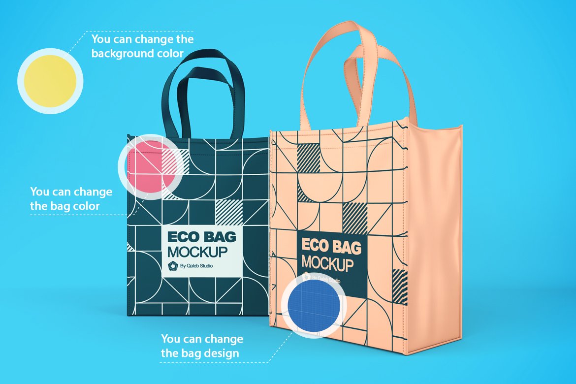 Eco Bag Mockup preview image.