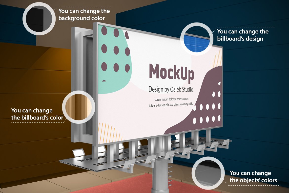 Billboard V.2 Mockup preview image.