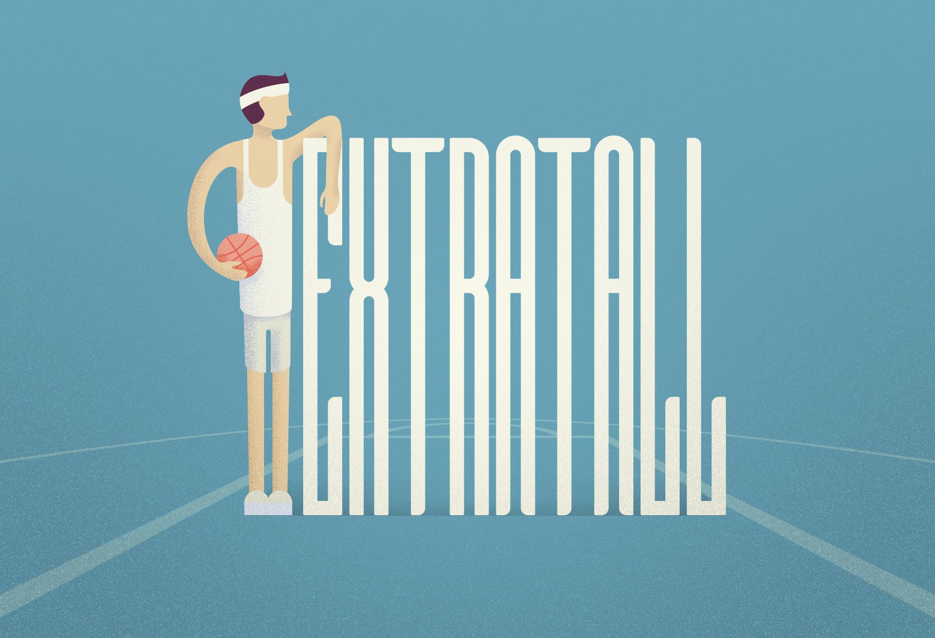 Extratall cover image.