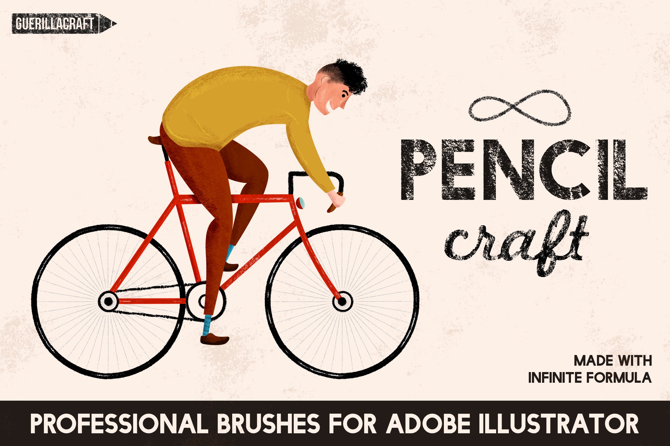Pencilcraft Brushes by Guerillacraft cover image.