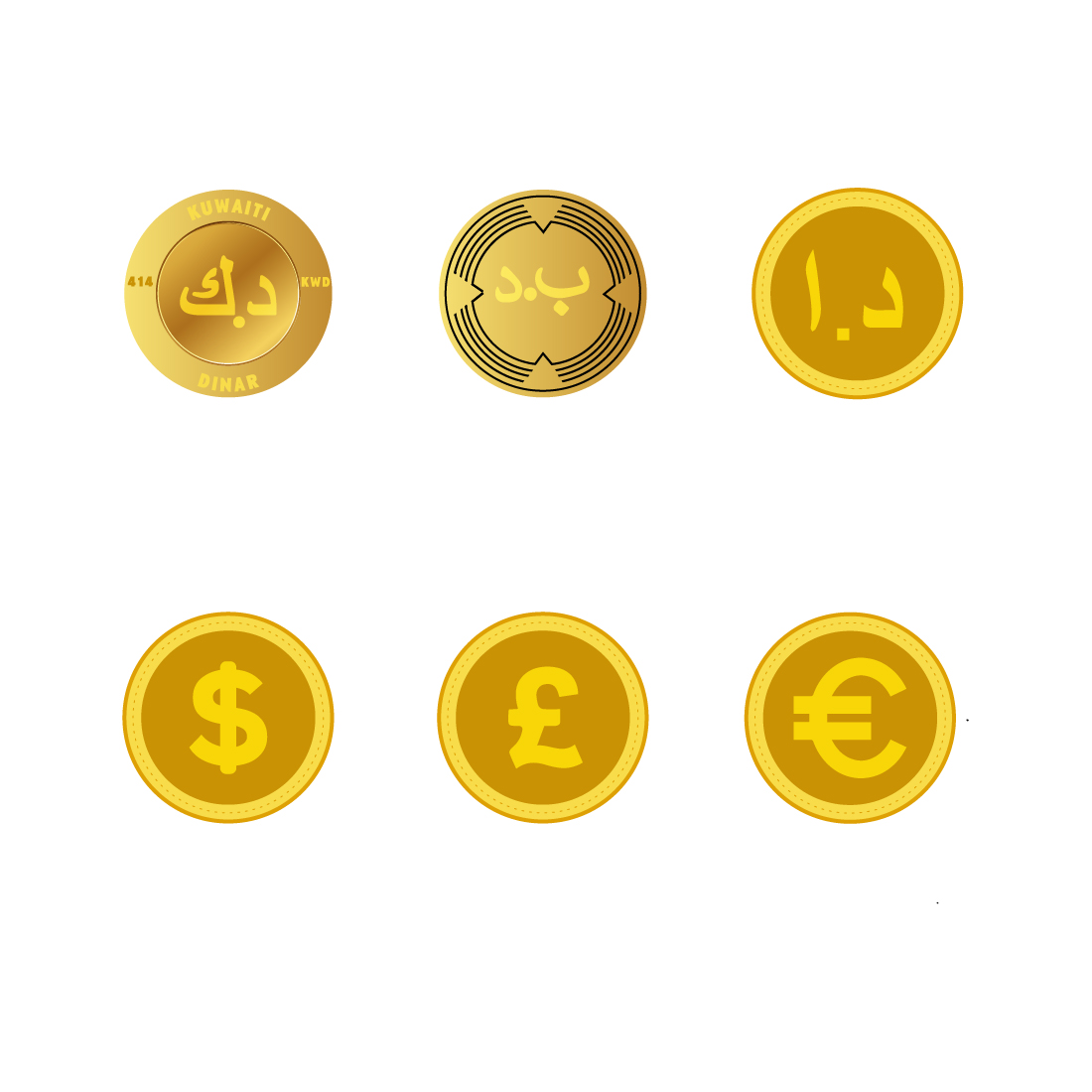 Valuable currency preview image.