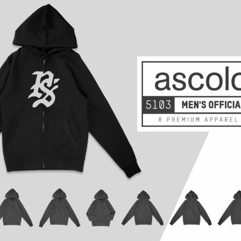 AS Colour 5103 Official Zip Hood cover image.