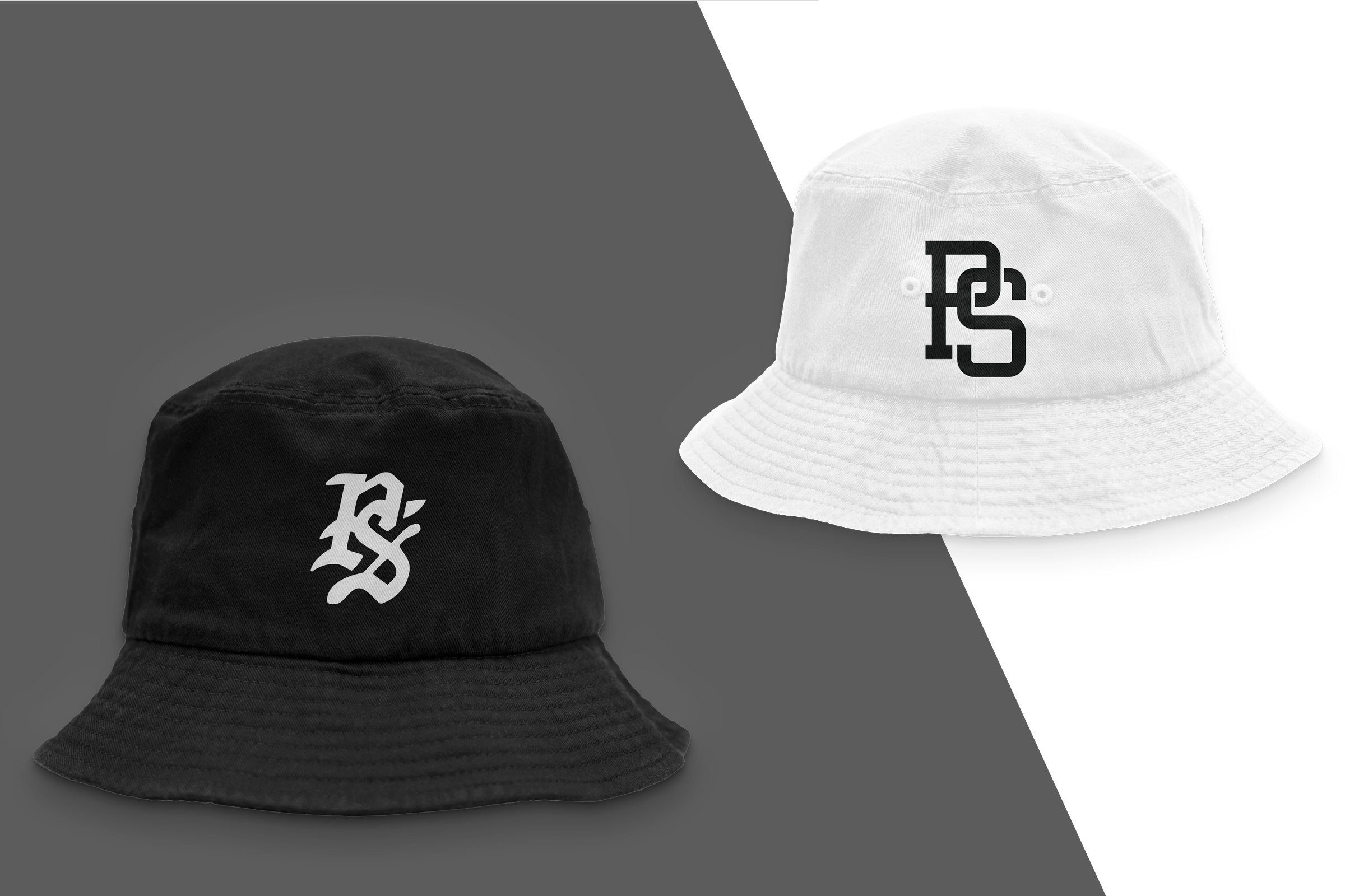 Premium Bucket Hat Mockups preview image.