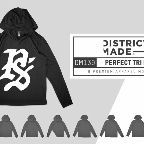 District Made DM139 Perfect Hoodie cover image.