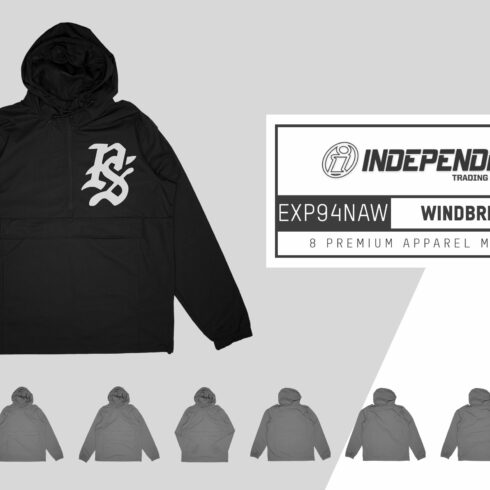 Independent EXP94NAW Windbreaker cover image.
