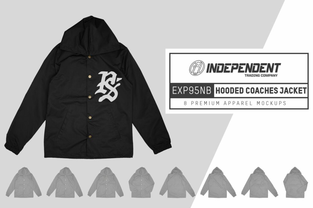 Independent EXP95NB Coaches Jacket – MasterBundles