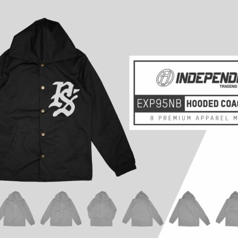 Independent EXP95NB Coaches Jacket cover image.