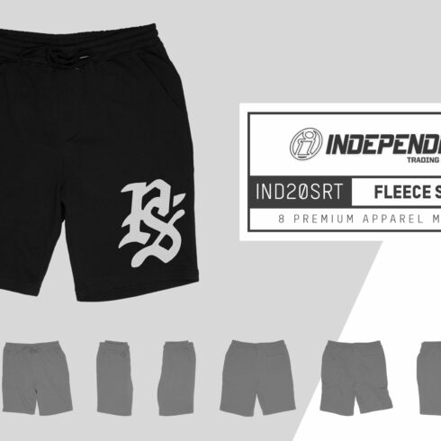 Independent IND20SRT Fleece Shorts cover image.