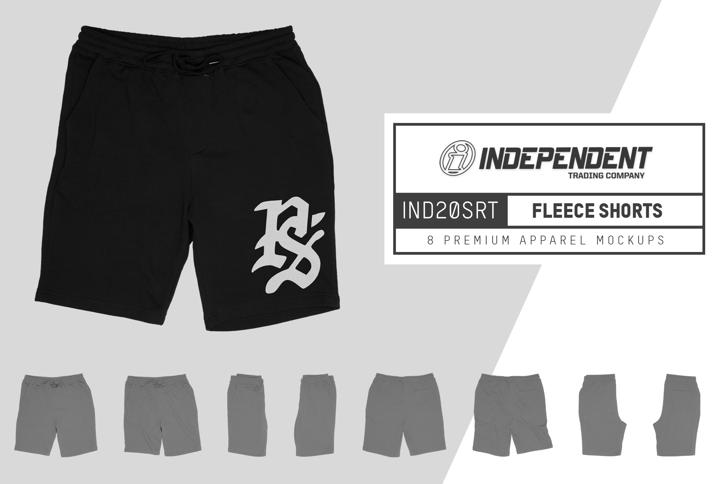 Independent IND20SRT Fleece Shorts cover image.