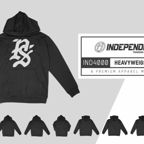Independent 4000 Heavyweight Hoodie cover image.