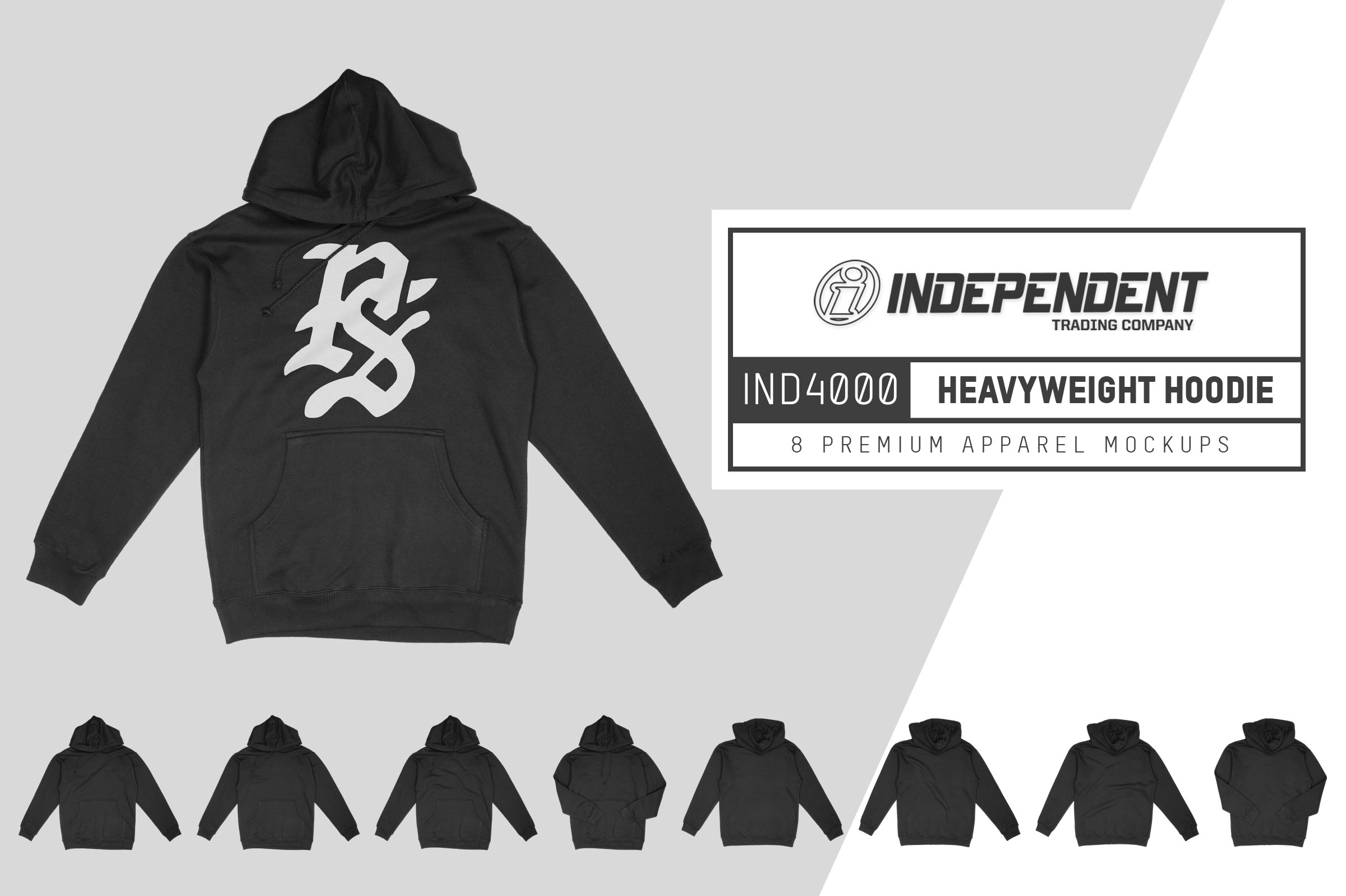 Independent 4000 Heavyweight Hoodie cover image.