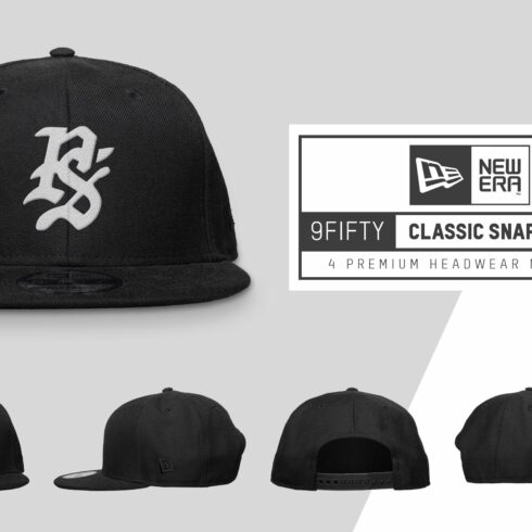 New Era 9Fifty Classic Snapback Hat cover image.