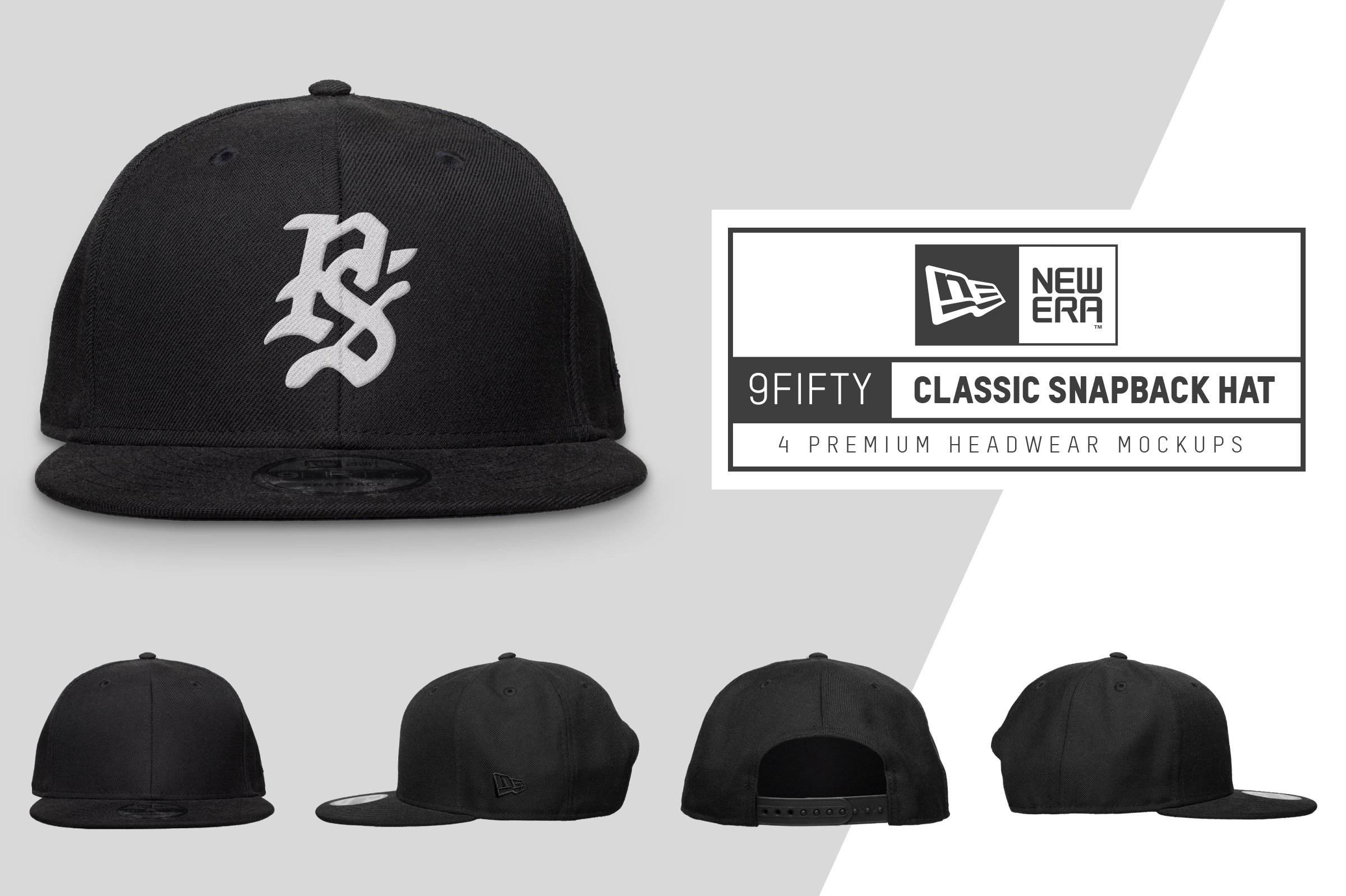 New Era 9Fifty Classic Snapback Hat cover image.