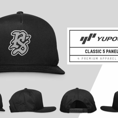 Yupoong 6007 Classic Fitted Cap cover image.