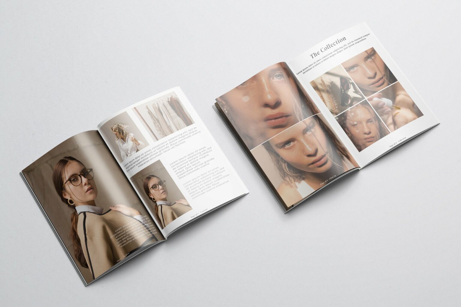 A4 Brochure / Catalog Mockup MasterBundles