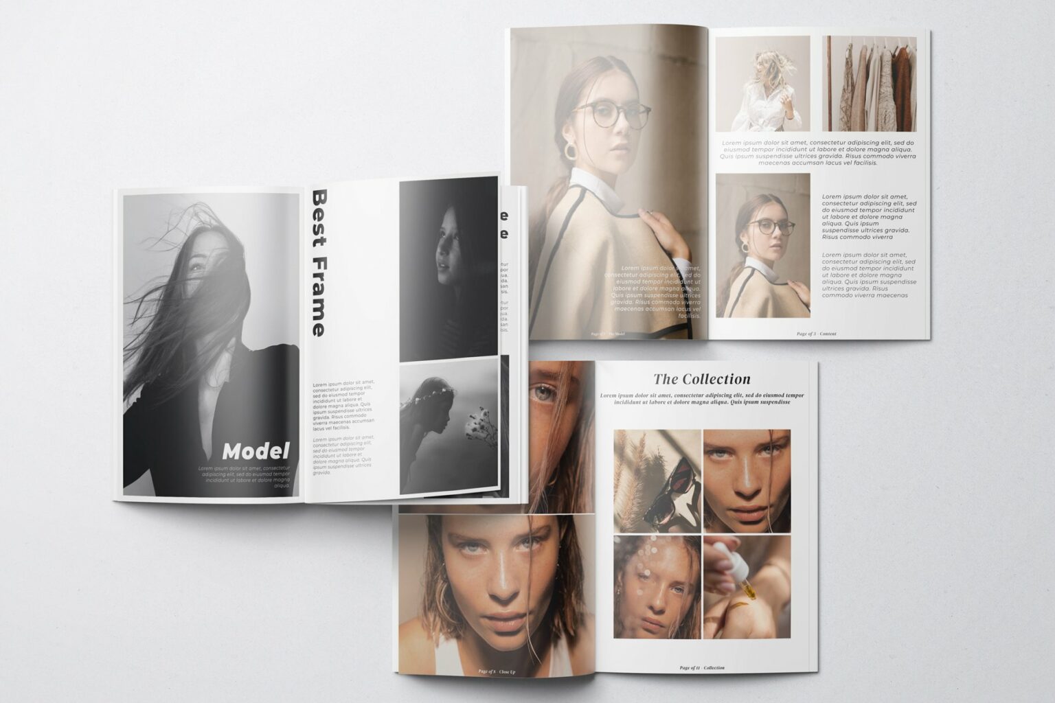A4 Brochure / Catalog Mockup – MasterBundles