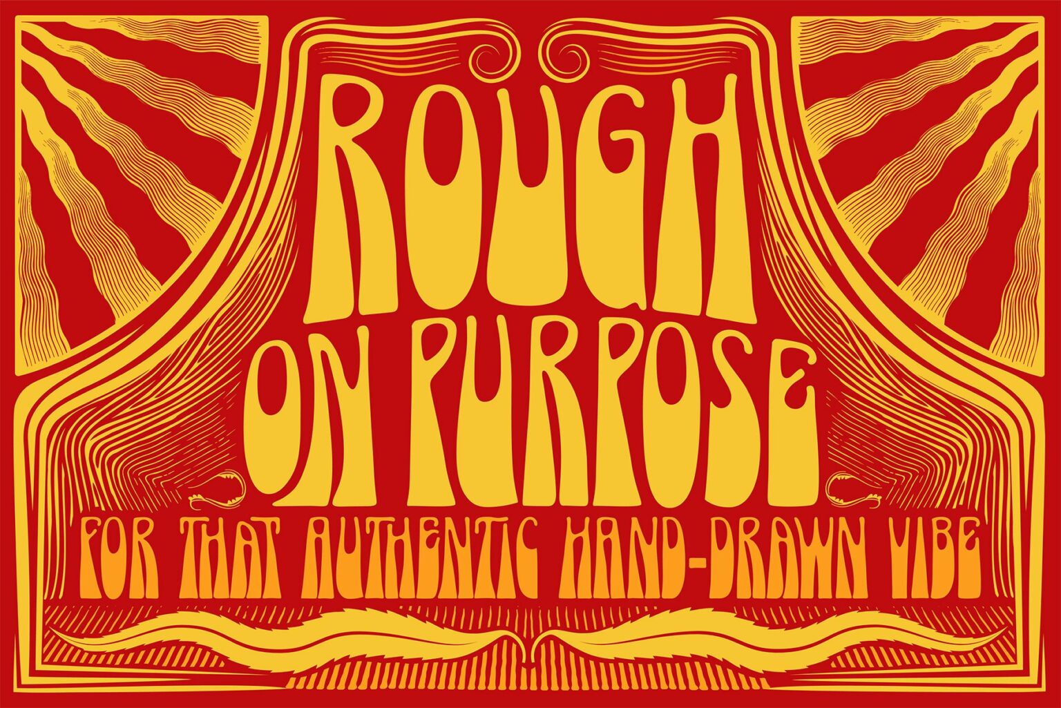 Psychedelic Xylophones Font MasterBundles