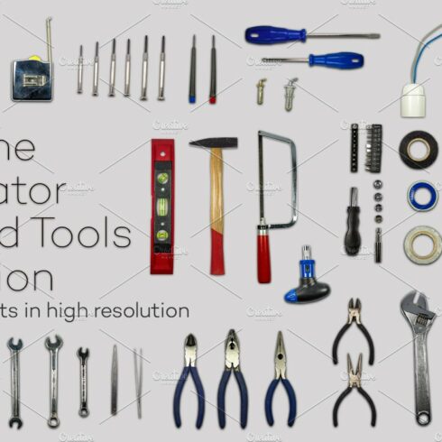 Scene Creator - Hand Tools Edition cover image.