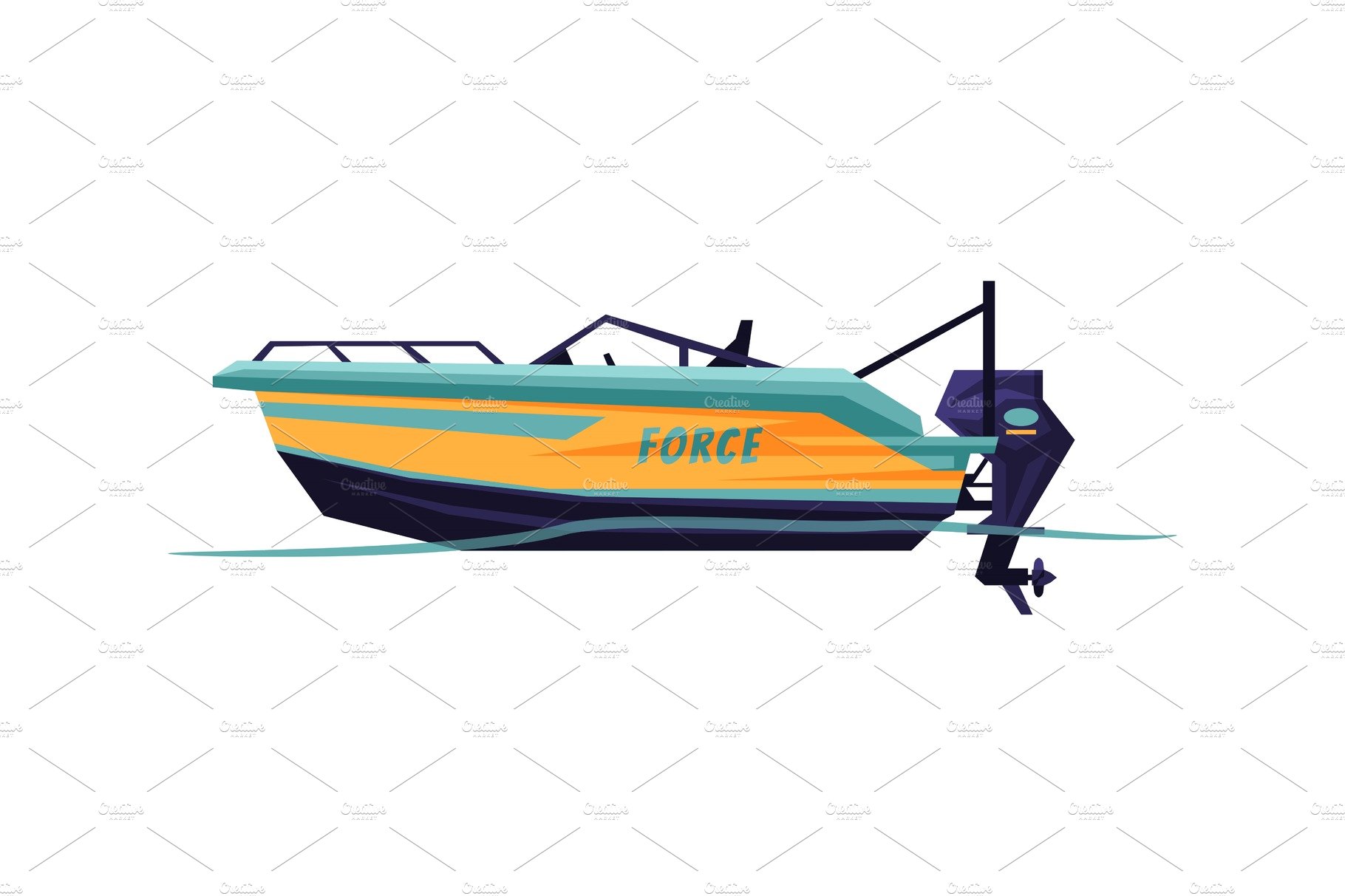 Power Boat, Speedboat, Sailboat cover image.