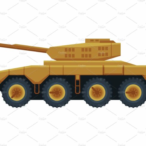 Armored Infantry Vehicle, Heavy cover image.