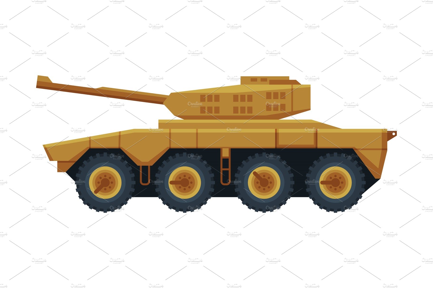 Armored Infantry Vehicle, Heavy cover image.
