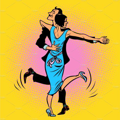 a couple dancing the Charleston cover image.