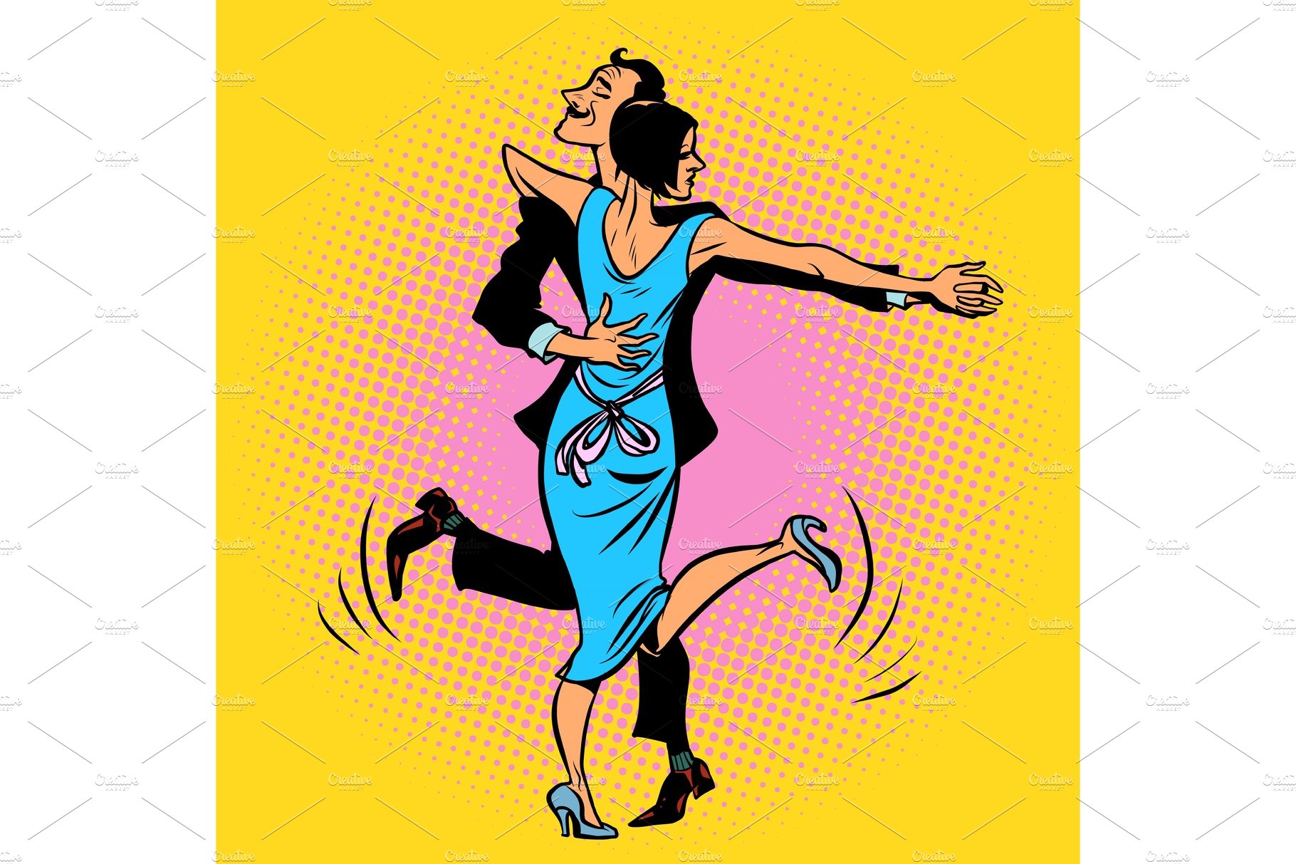 a couple dancing the Charleston cover image.