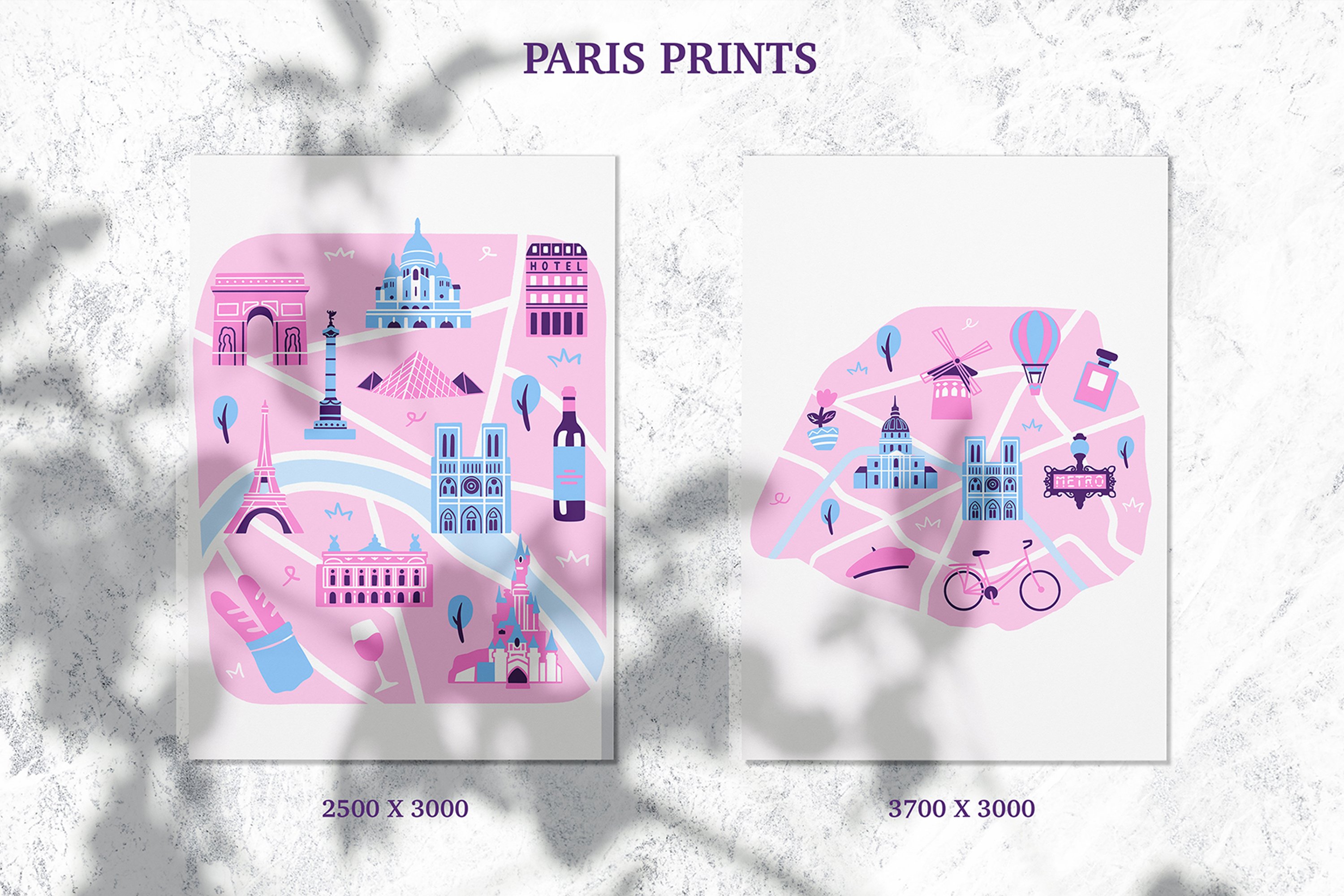 Paris Map Creator preview image.