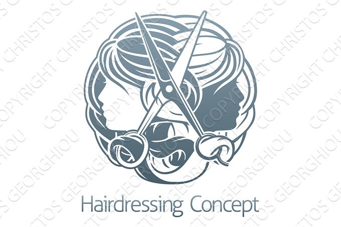 Stylist Hair Salon Hairdresser Concept cover image.