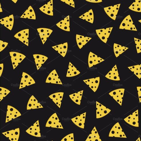 Cheese pattern. cover image.