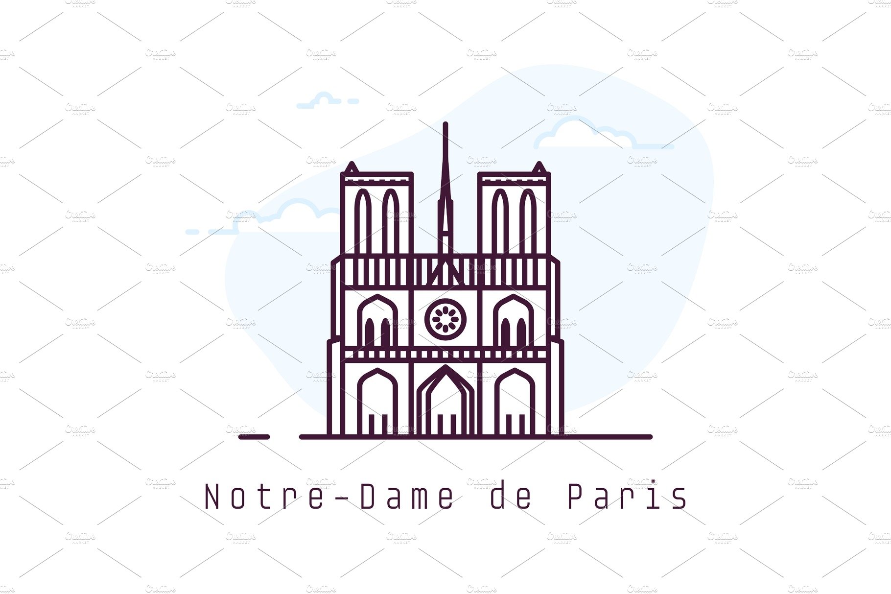 Notre-Dame de Paris cover image.
