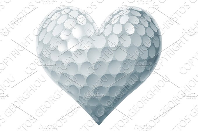 Golf Ball Heart cover image.