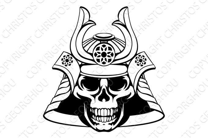 Skull Samurai Warrior cover image.