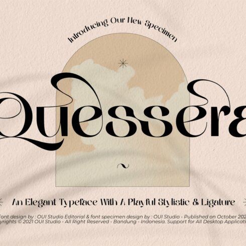 Quessera Font cover image.