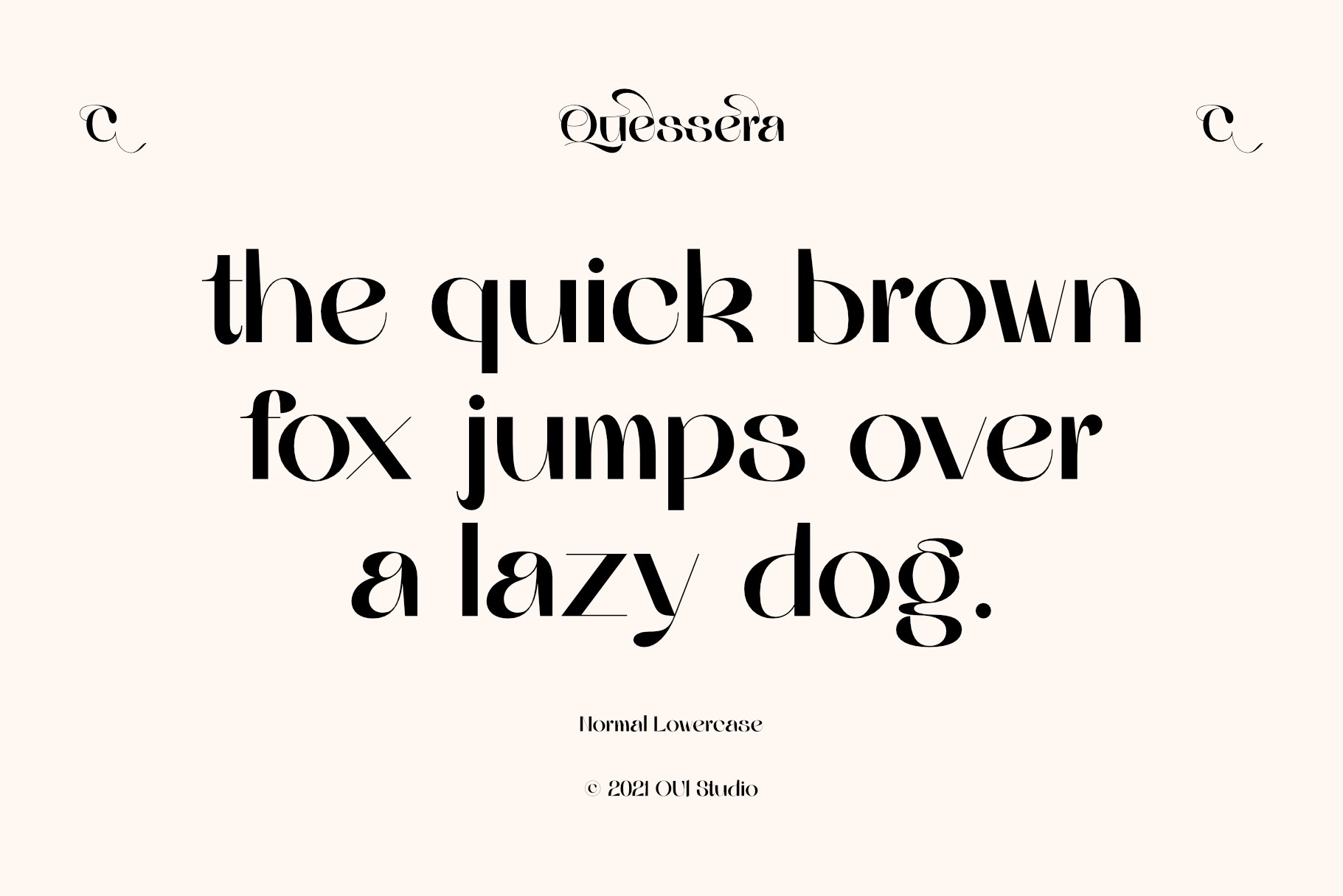 quessera font by oui studio 05 819