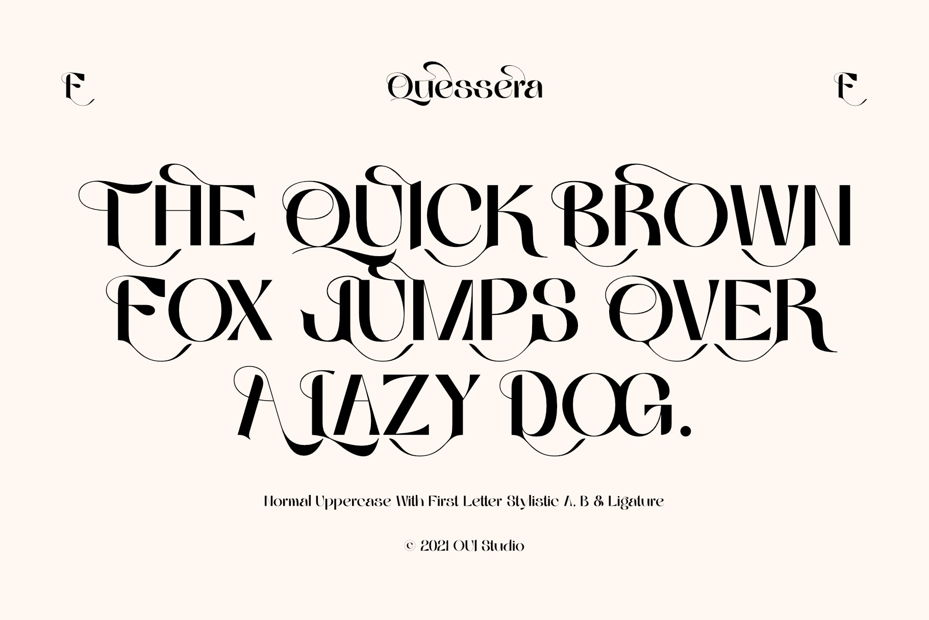 quessera font by oui studio 08 822