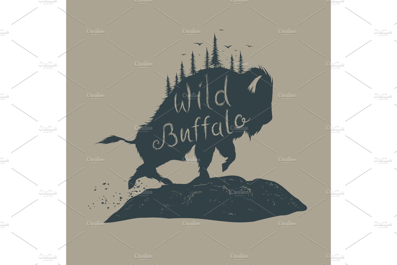 wild buffalo cover image.