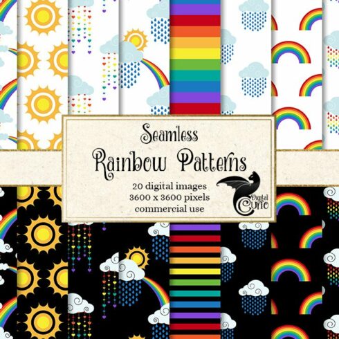 Rainbow Digital Paper cover image.