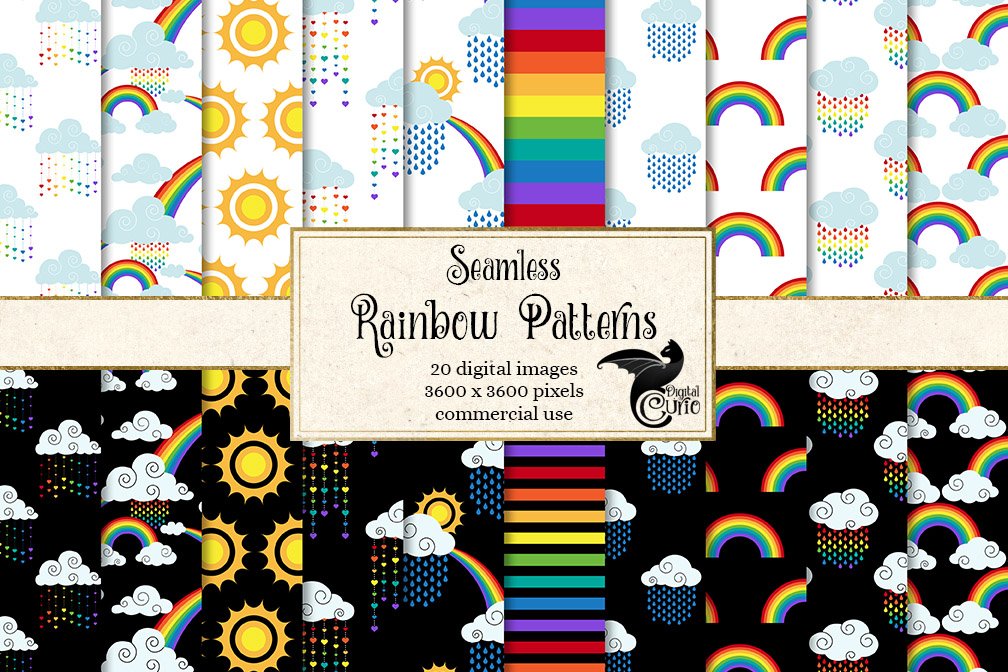 Rainbow Digital Paper cover image.