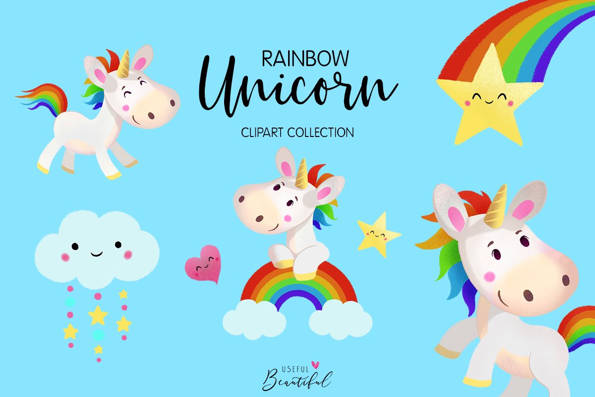 Rainbow Unicorn cover image.